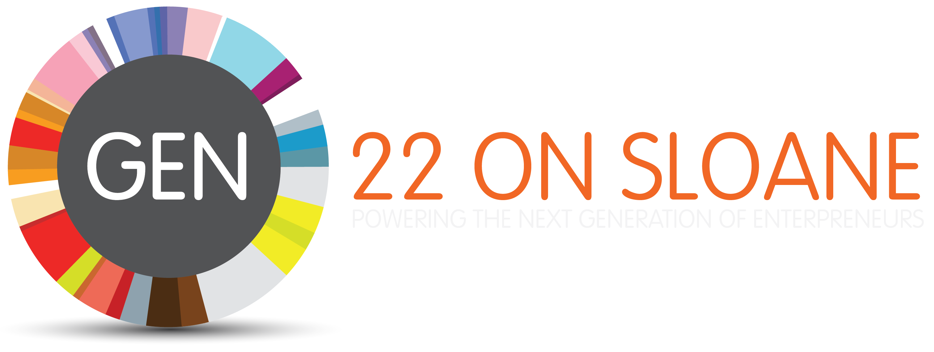 22 on Sloane logo